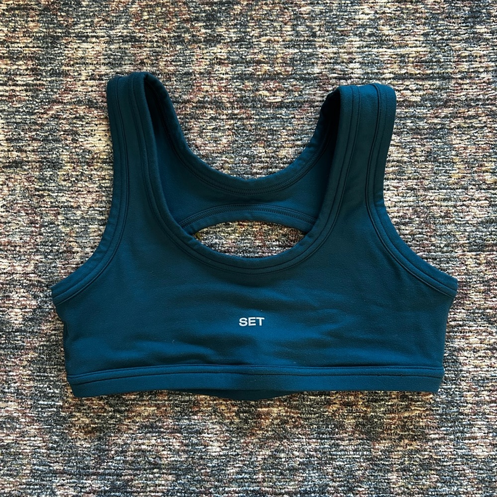 SET Active FORMCLOUD BRA - AGAVE